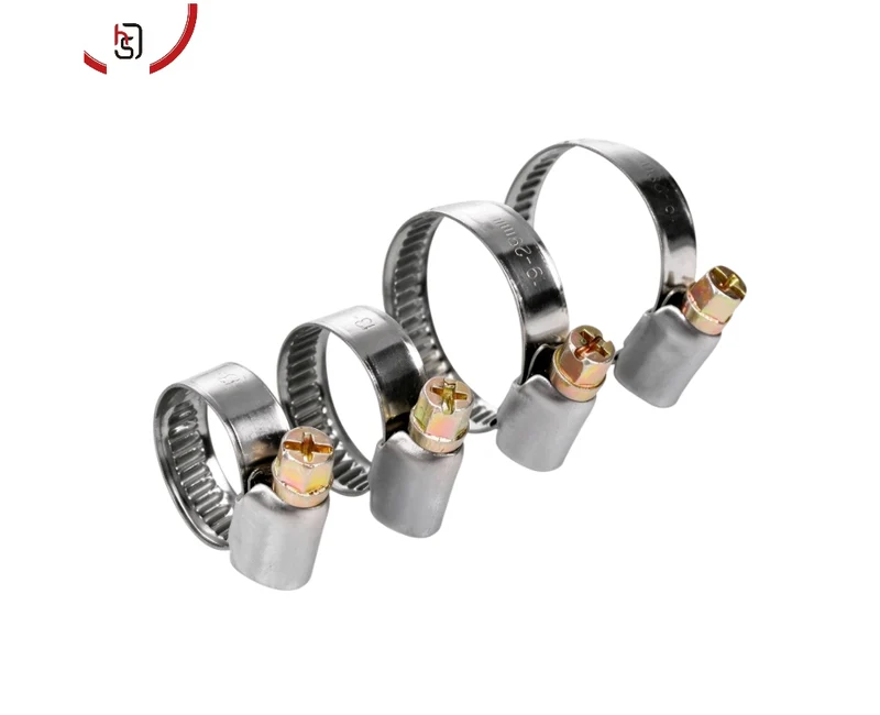 German Type Hose Clamps